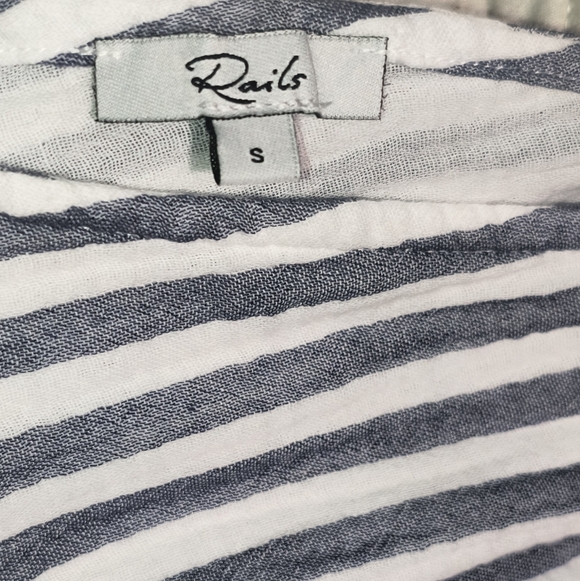 Rails Lou Lou Sun Dress Jalisco Stripe Size S MSRP $248 - Picture 7 of 7